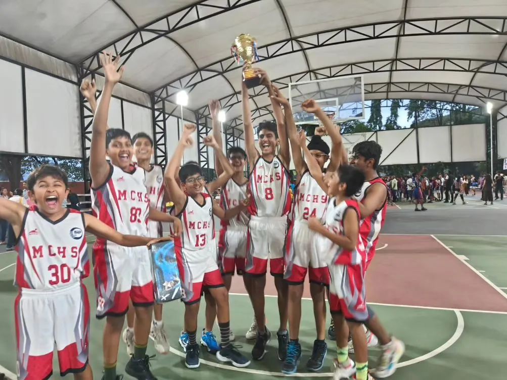 This is what it's all about. The pure joy of a championship win after a season of hard work, dedication, and teamwork. Our U13 boys team celebrating their victory in the State Sub Juniors Championship.