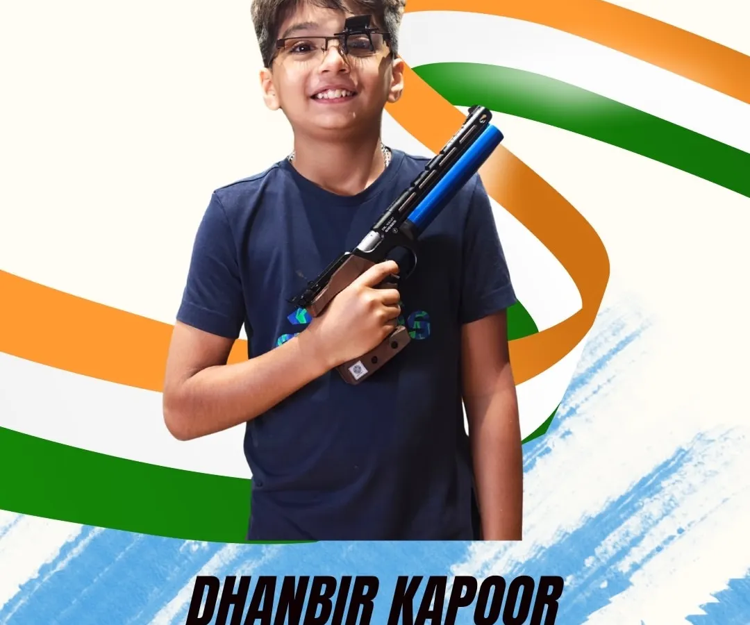 This is what makes me proud. Meet Dhanbir Kapoor, who at just 10 years old, qualified at the All India Open Competition on his very first attempt. It proves that with the right guidance and dedication, age is just a number.