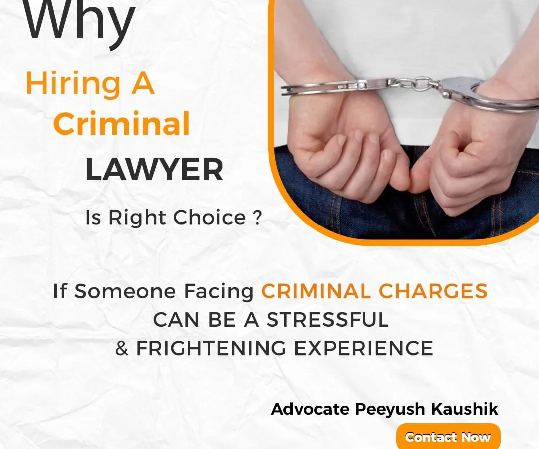 I understand that facing criminal charges is a stressful and frightening experience. You do not have to go through it alone. Hiring a skilled criminal lawyer is the first and most critical step to ensure you have a strong advocate safeguarding your rights and navigating the complex legal process for you.