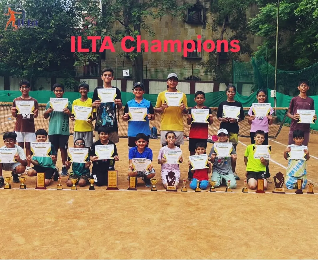 This is what success looks like. Our ILTA champions with their well-earned certificates and trophies after the Summer Cup. Hard work always pays off on the court.