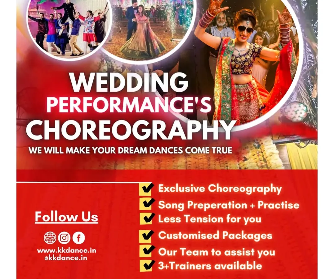 This is what we do best: create unforgettable wedding performances. We offer exclusive choreography, help with song selection, and provide customized packages to make your dream dance a reality, whether it's for the couple, family, or friends.