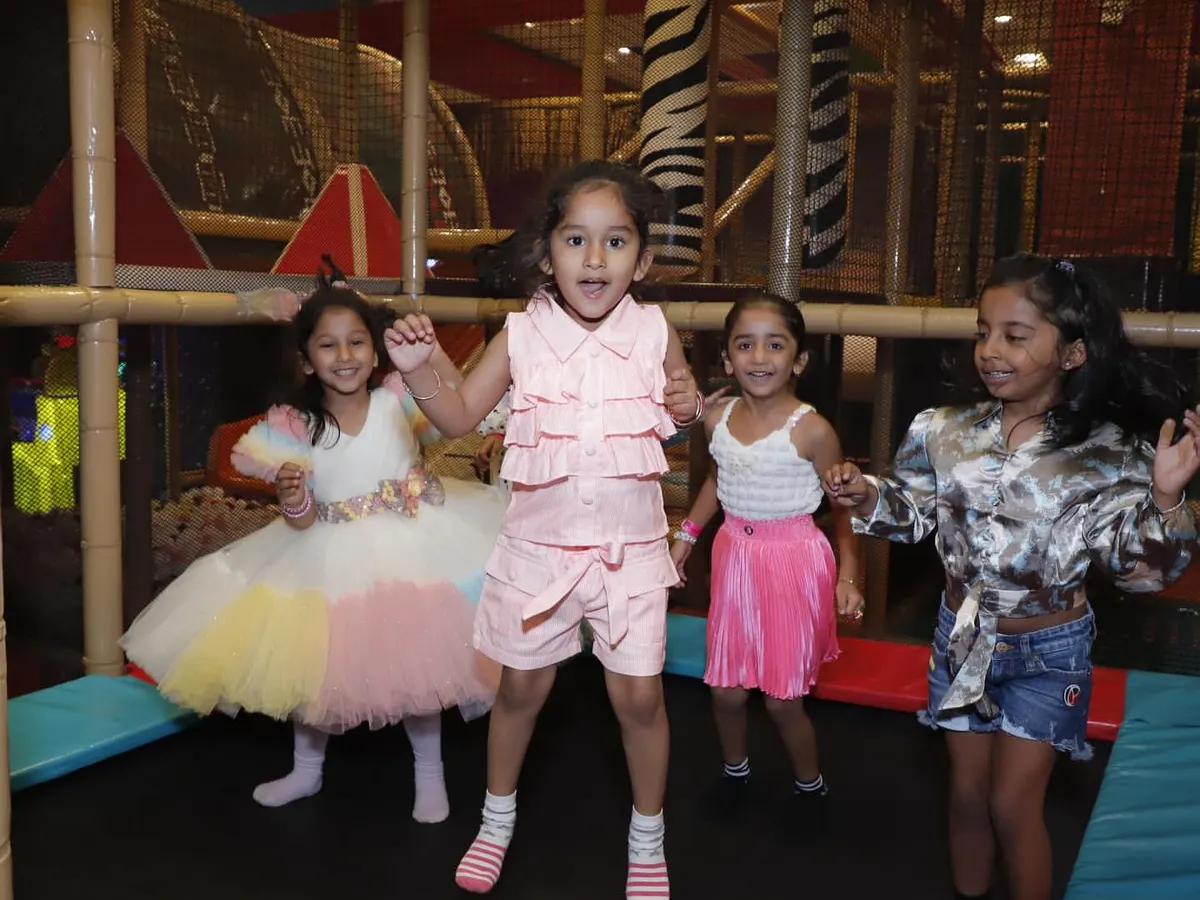 Jump for joy! Our trampoline park is a favorite for kids of all ages. It's the perfect place to bounce, laugh, and burn off that extra energy in a safe, padded environment.