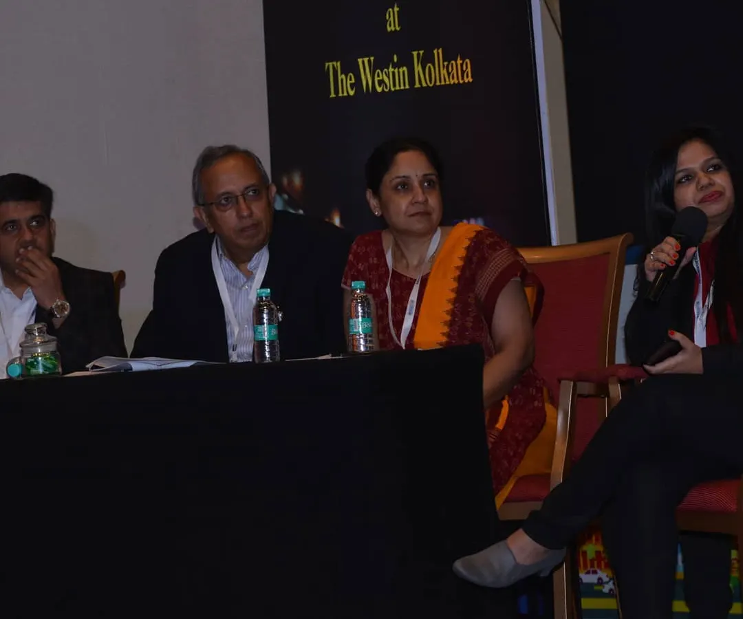 Sharing my knowledge on a panel at a professional conference in Kolkata. I believe in contributing to the nutrition community and staying at the forefront of dietetic science to better serve my clients.