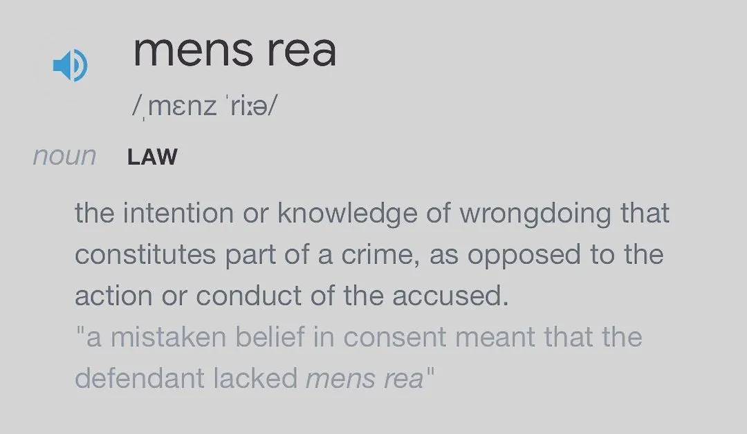 Understanding the concept of 'mens rea', or the 'guilty mind', is fundamental in criminal law. It refers to the intent or knowledge of wrongdoing, and proving or disproving it is often a critical part of a successful defense strategy. I will ensure you understand how this applies to your specific situation.