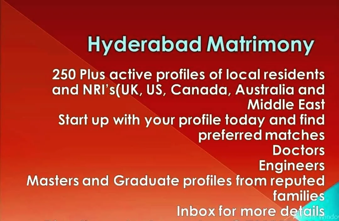 Here is a quick look at what I offer. With over 250 active and verified profiles, I connect families with educated professionals like doctors and engineers, both locally and for NRI Muslim marriage proposals in the US, UK, Canada, and beyond.