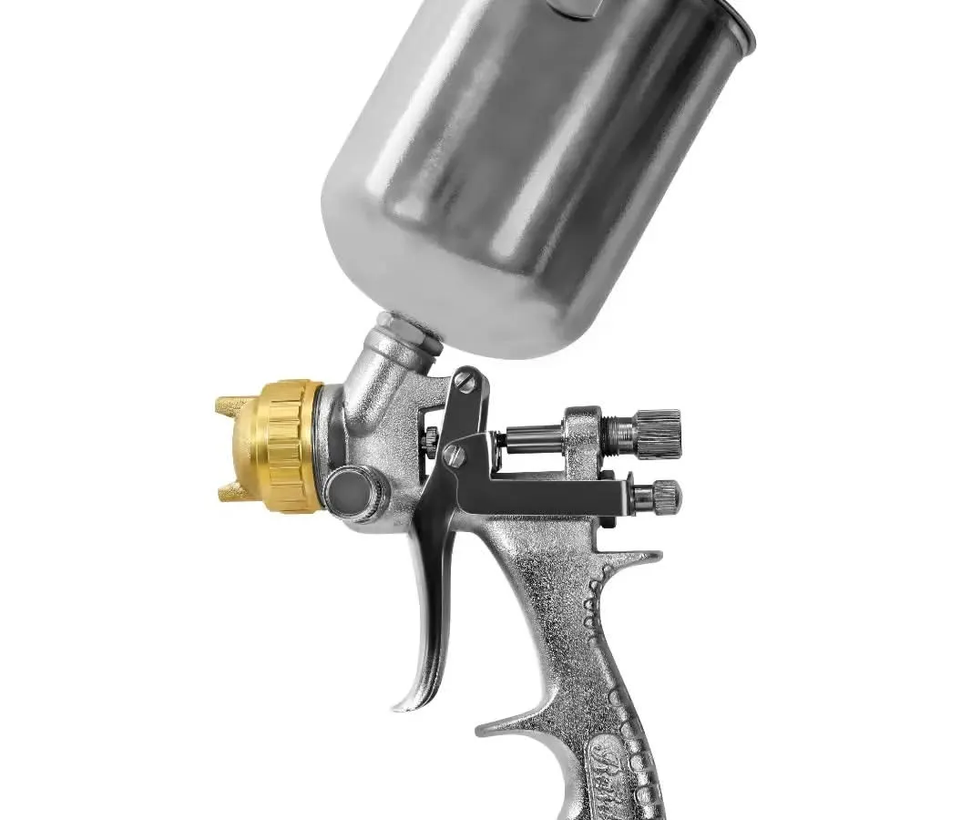 I provide clean, professional product shots on a pure white background, perfect for your Amazon, Shopify, or any e-commerce website. This image of a paint spray gun shows how I capture products with sharp detail and no distractions.