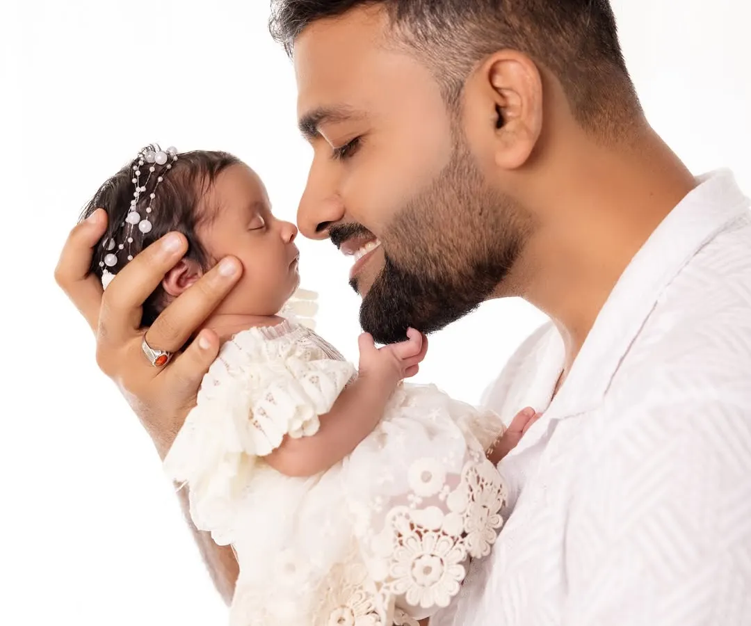 The purest connection between a father and his newborn daughter. I focus on capturing these unscripted, heartfelt moments that tell the story of your family's love.