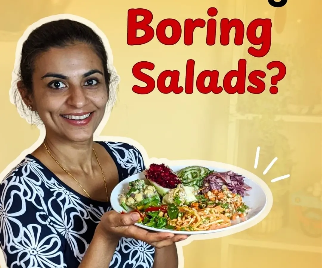 Are you tired of eating boring salads? I promise to teach you how to make salads that are not only super tasty but also a complete, filling meal. Healthy eating should be joyful, not a punishment.