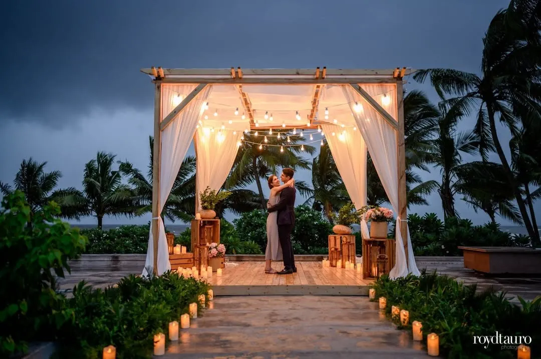 A perfect proposal against the dramatic backdrop of the Mumbai monsoon. I help plan and capture these once-in-a-lifetime moments, ensuring the setup, lighting, and atmosphere are just right for when you pop the question. This shot shows how we can turn even a rainy day into a cinematic memory.