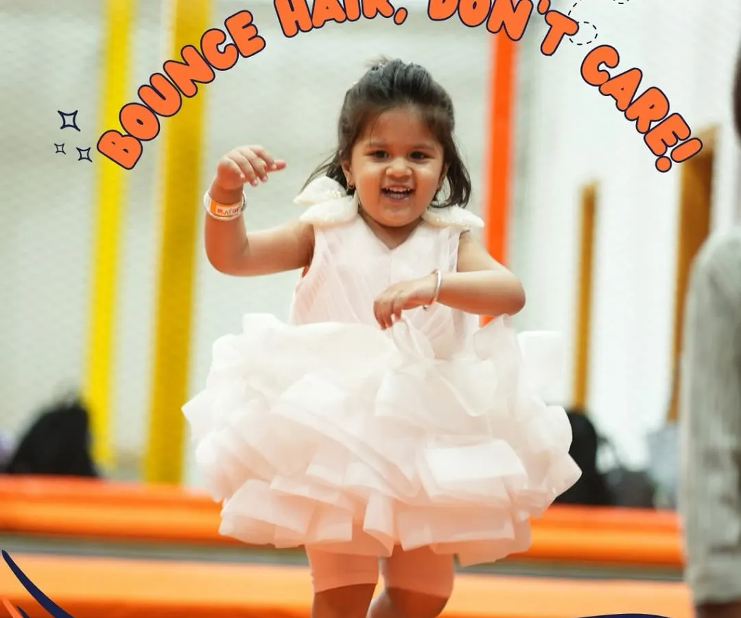 This is the pure, unfiltered joy I aim to create every single day. Our giant trampoline park isn't just for jumping; it's for flying, laughing, and letting all that amazing kid energy out in the best way possible.