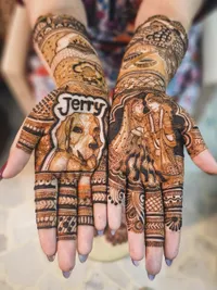Custom & Portrait Mehndi