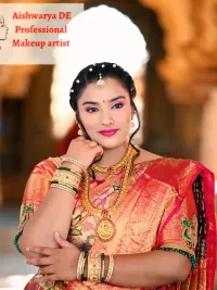 Bridal Makeup and Styling