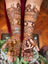 Baby Shower Mehendi