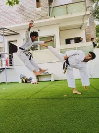 Competitive Karate Training