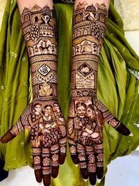 Bridal Mehndi