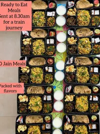 Indian Travel Food Packs