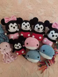 Personalized Crochet Gifts & Accessories
