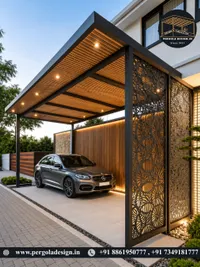 Custom Carport Structures