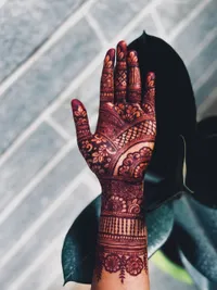 Bridal Mehendi