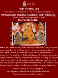 Buddhist Philosophy Courses