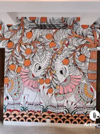 Custom Paintings & Painted Furniture