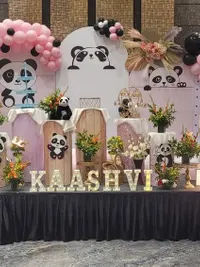 Birthday Party Planning