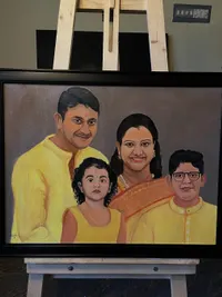 Commissioned Art & Custom Portraits