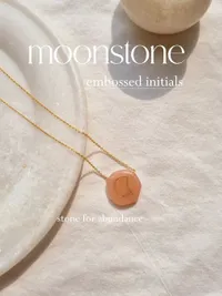 Customized Initial Jewelry