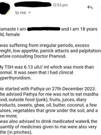 Ayurvedic Consultation & Chronic Disease Management