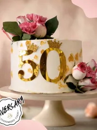 Custom Anniversary Cakes