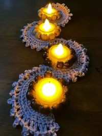 Custom Crochet Home Decor