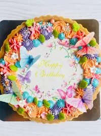 Custom Cakes & Tarts