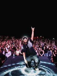Live Rap Performance