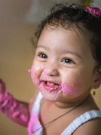 Baby Milestone & Cakesmash Photoshoot