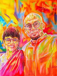 Custom Portrait Painting
