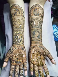 Bridal Mehendi