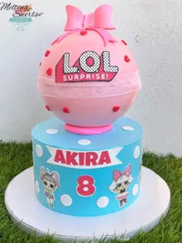 Specialty Cupcakes & Pinata Cakes