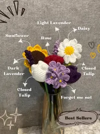 Crochet Toys, Gifts & Novelties