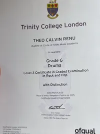 Music Grade Exam Preparation