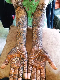 Bridal Mehendi