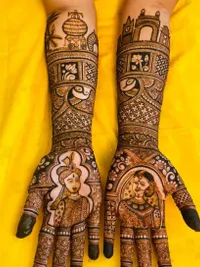 Bridal Mehendi