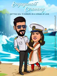 Custom Digital Illustrations & Caricatures