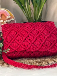 Handmade Macrame Bags