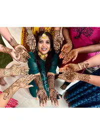 Mehendi for Wedding Guests & Family