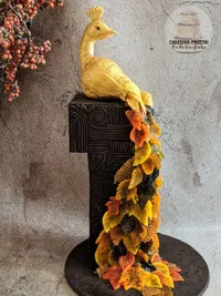 Sculpted 3D Cakes