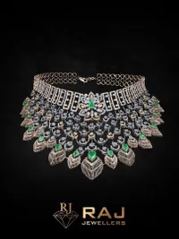 Modern CZ Gold Jewellery