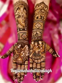 Bridal Mehendi
