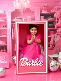 Baby Milestone Photoshoot