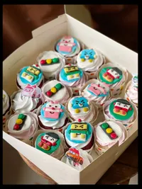 Customized Cupcakes