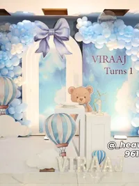 Themed Birthday Party Decoration